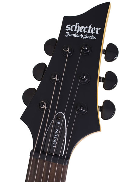 Фото Гитара электрическая Schecter OMEN-6 BLK