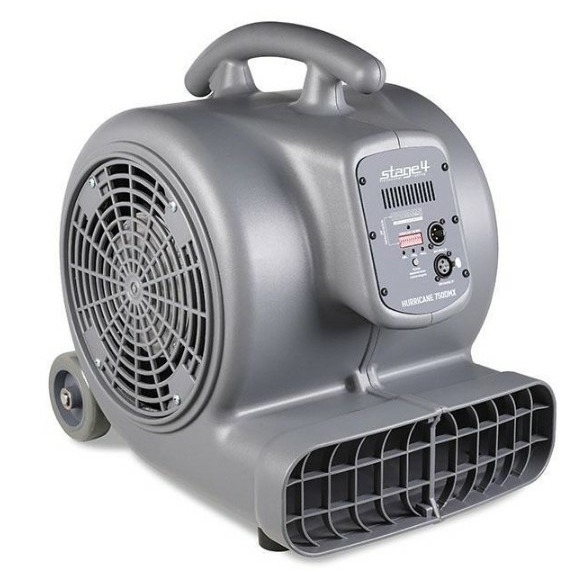 Фото Профессиональный сценический вентилятор STAGE4 - HURRICANE 750 DMX