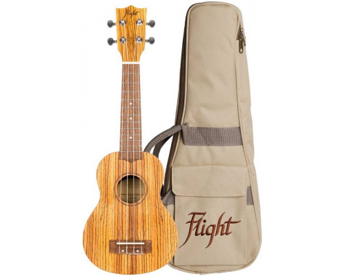 Фото Укулеле сопрано FLIGHT DUS322 ZEB