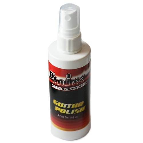Фото D'Andrea Guitar polish Средство ухода за гитарами