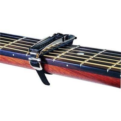 Фото Каподастер для гитары Dunlop Deluxe Flat 15F