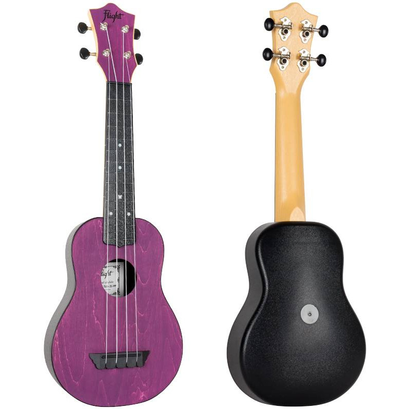 Фото Укулеле сопрано FLIGHT TUS-35 PP