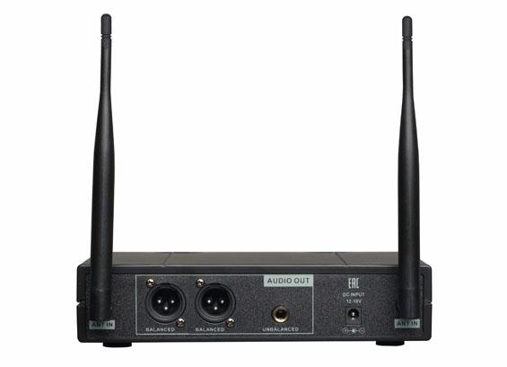 Фото Микрофонная радиосистема начального уровня ECO by VOLTA U-2 (614.15/710.20)