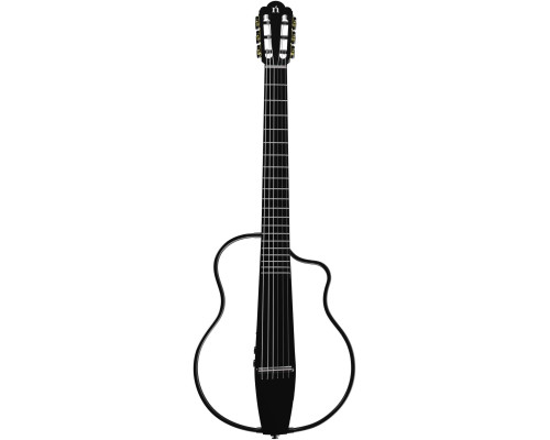 Фото Электроакустическая гитара NATASHA NBSG Nylon Black