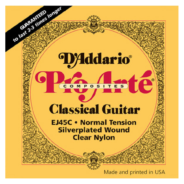 Фото Нейлоновые струны D'ADDARIO EJ 45