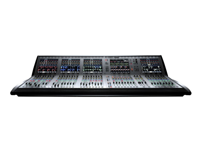 Фото Цифровая микшерная консоль Soundcraft Vi6 Cat 5