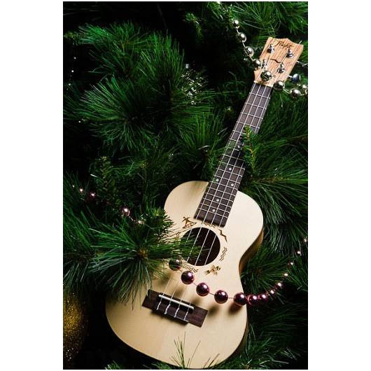 Фото Укулеле концерт FLIGHT DUC525 EQ SP/ZEB