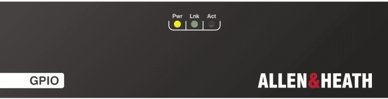 Фото Интерфейс ALLEN&HEATH GPIO