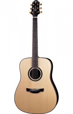 Фото Акустическая гитара CRAFTER DLX-4000/RS + Кейс