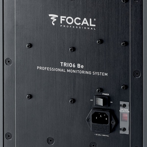 Фото Focal Trio6 Be 3-полосный активный монитор ближнего поля