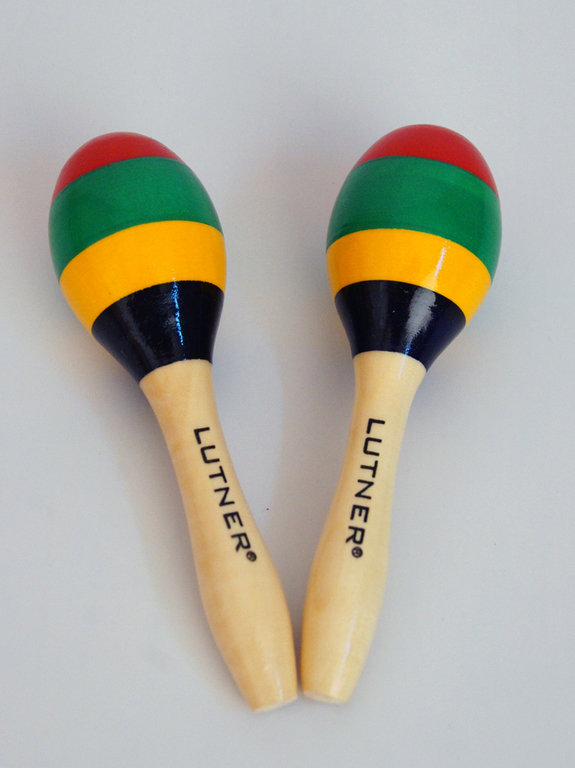 Фото Деревянные маракасы Fleet M8-1