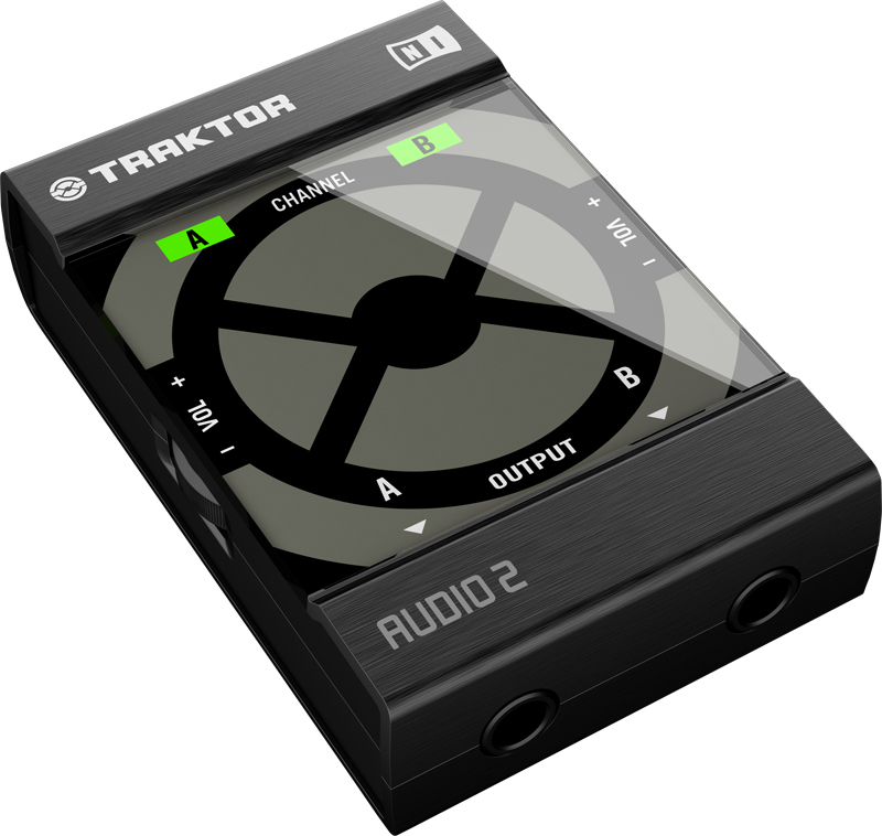 Фото Аудиоинтерфейс Native Instruments Traktor Audio 2