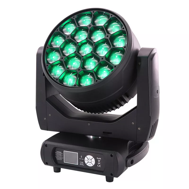 Фото Прожектор полного движения светодиодный ROSS ENIGMA 1940Z RGBW/CMY BEE EYE