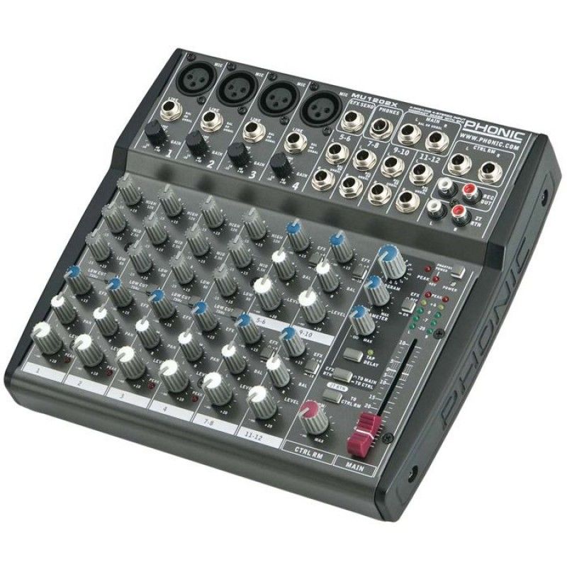 Фото Микшерный пульт Phonic MU 1202X V1