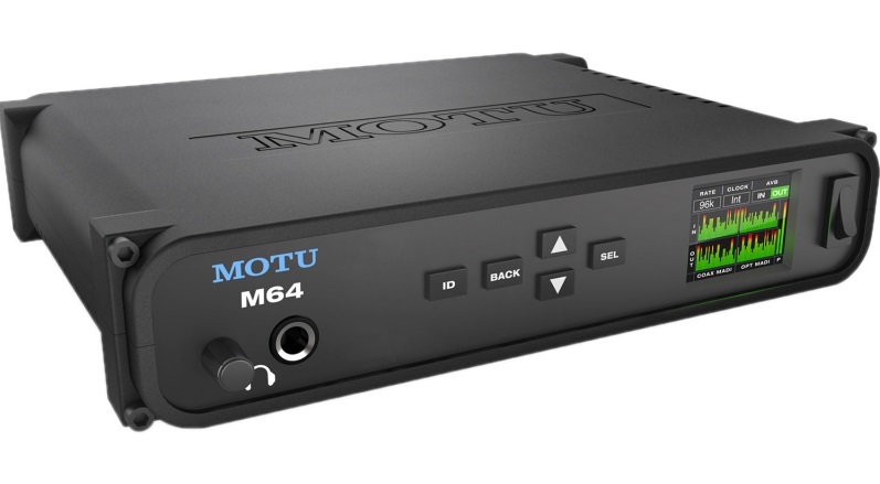 Фото MOTU M64