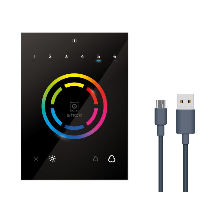 Фото DMX контроллер NICOLAUDIE ARCHITECTURAL STICK-CW4