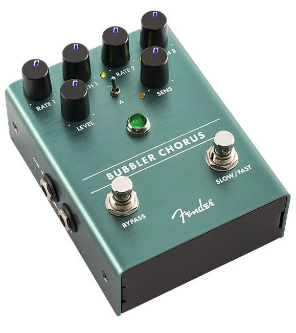 Фото FENDER Bubbler Analog Chorus/Vibrato