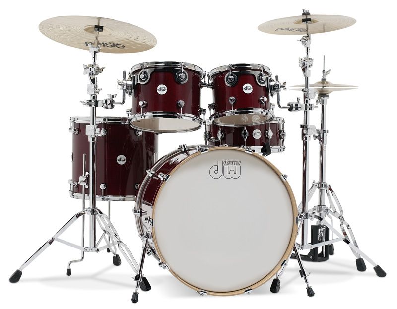 Фото Ударная установка DW DRUMS DWDE2205KITCRCS