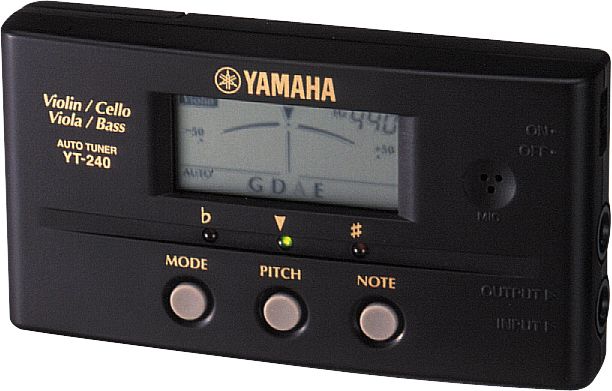 Фото Хроматический тюнер Yamaha YT-240 
