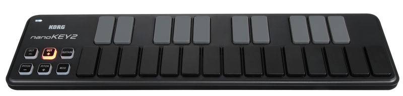 Фото MIDI клавиатура KORG NANOKEY2-BK