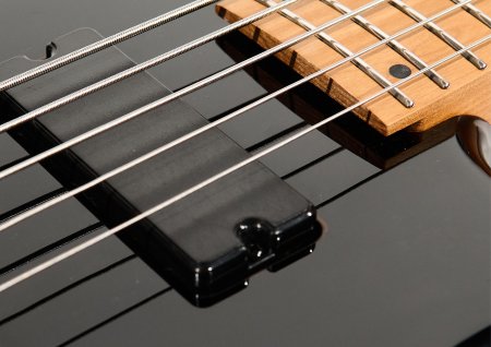 Фото Бас гитара Bosstone BGP-5 V.2 BK (2025)