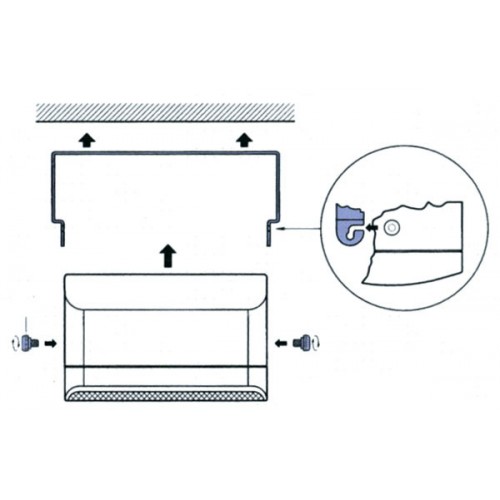 Фото U-образный кронштейн RCF MA 5W