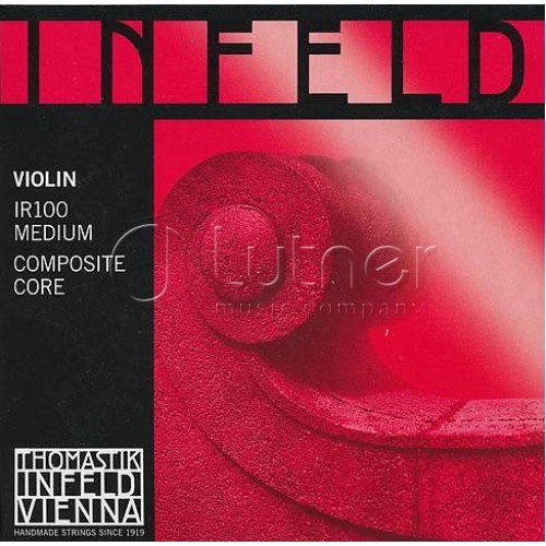 Фото Комплект струн Thomastik IR100 Infeld Rot для скрипки