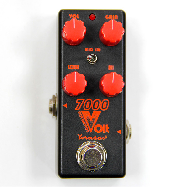 Фото Педаль эффектов Yerasov 7000-Volt-mini Distortion