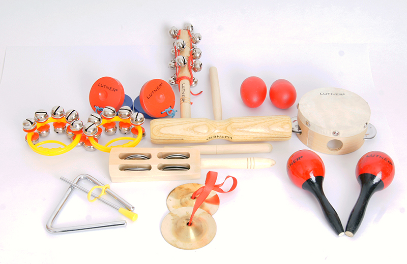 Фото Набор перкуссии Fleet FLT-PS4