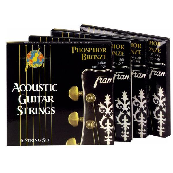 Фото Струны для акустических гитар 10-47 Framus 47210EL