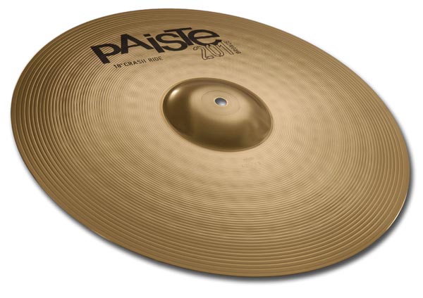 Фото Paiste 18" Crash/ Ride 201 Bronze