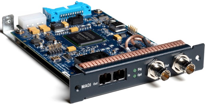 Фото Звуковая карта AVID VENUE MADI OPTION CARD