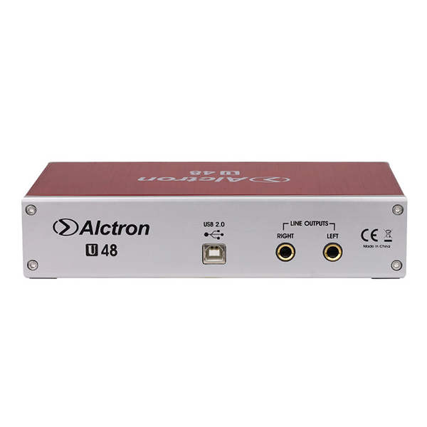 Фото Аудиоинтерфейс USB Alctron U48