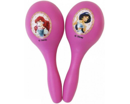 Фото FLIGHT FDSN-3 PRP - Маракасы пластиковые Флайт