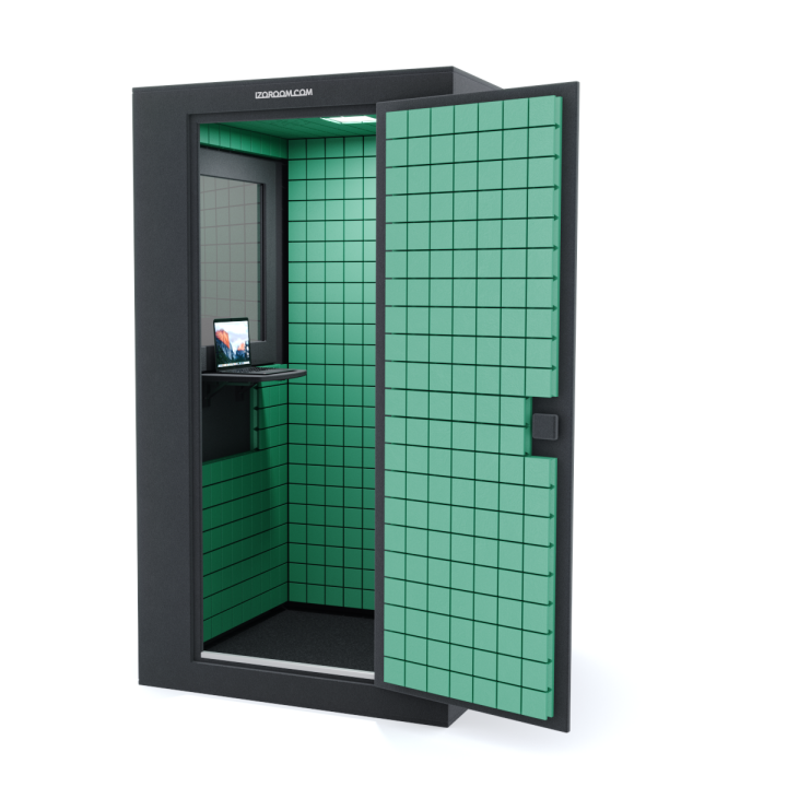 Фото Звукоизоляционная вокальная кабина IzoRoom Standart