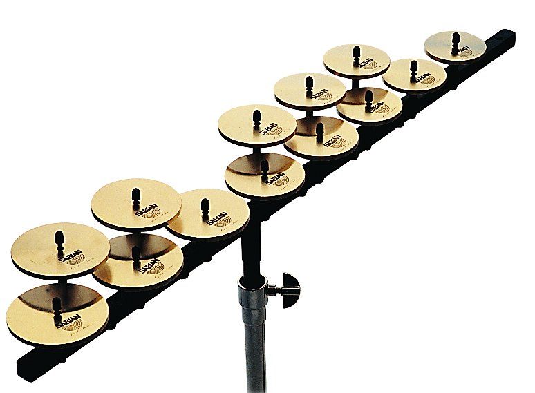 Фото Sabian Crotales Low Octave Set