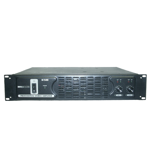 Фото Усилитель мощности Invotone B1500