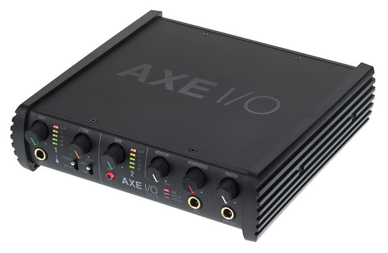 Фото Аудиоинтерфейс IK Multimedia AXE-I/O-Solo