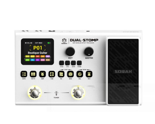Фото Процессор эффектов SORAN JME-01 Dual Stomp