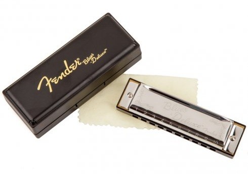 Фото FENDER Blues Deluxe Harmonica, Key of E