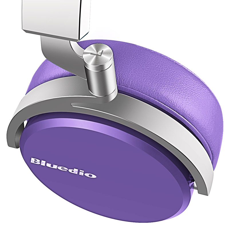 Фото Bluedio Vinyl Purple