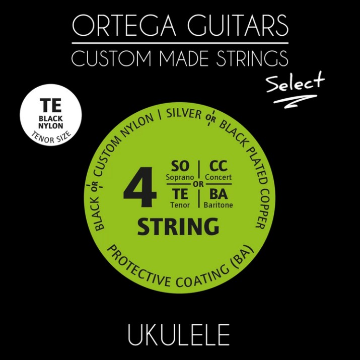 Фото Комплект струн для укулеле тенор Ortega UKSBK-TE Select
