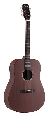 Фото Акустическая гитара STARSUN MF30 All-Mahogany