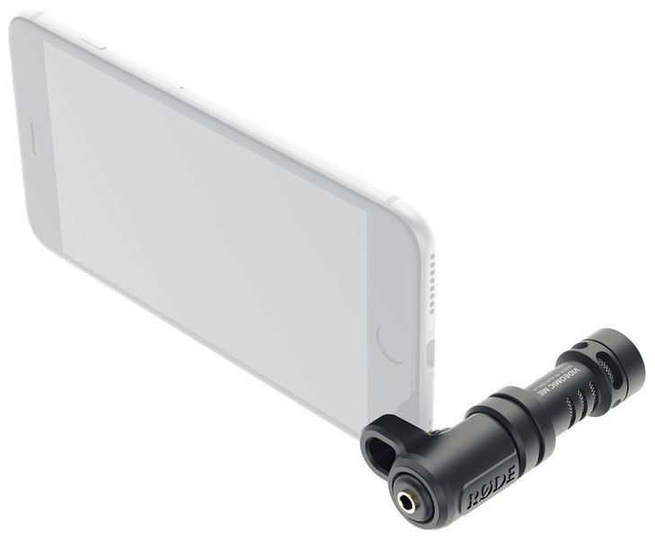 Фото Компактный кардиоидный микрофон для смартофонов RODE VideoMic Me-C