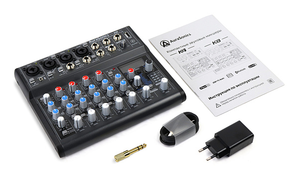 Фото Микшерный пульт AuraSonics K8