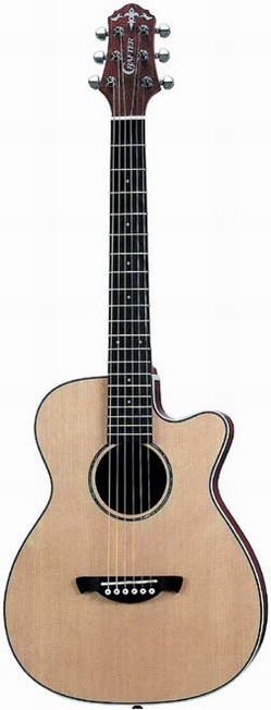 Фото Акустическая гитара уменьшенная 3/4 CRAFTER TRV-23/N + Чехол