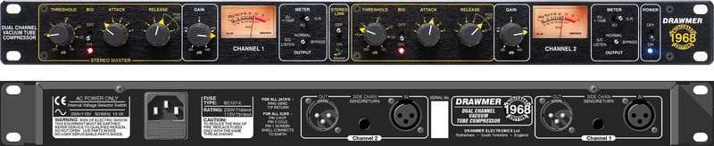 Фото Drawmer 1968