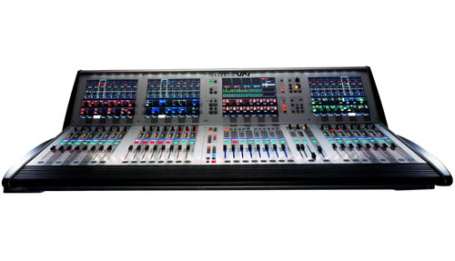 Фото Цифровая микшерная консоль Soundcraft Vi4 Cat 5
