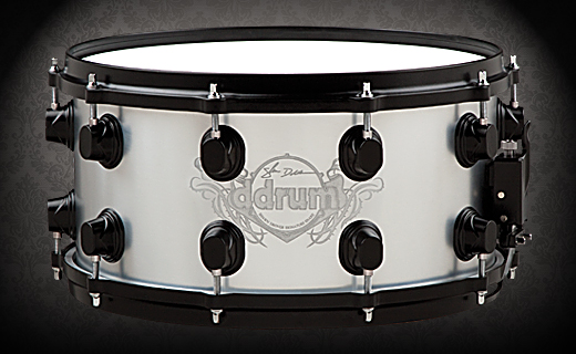 Фото Малый барабан Ddrum SD SG 7X14 DROVER LE 7"х14