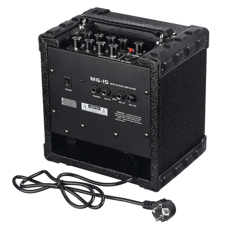 Фото Комбоусилитель для электрогитар ROCKET MG-15 с эффектами